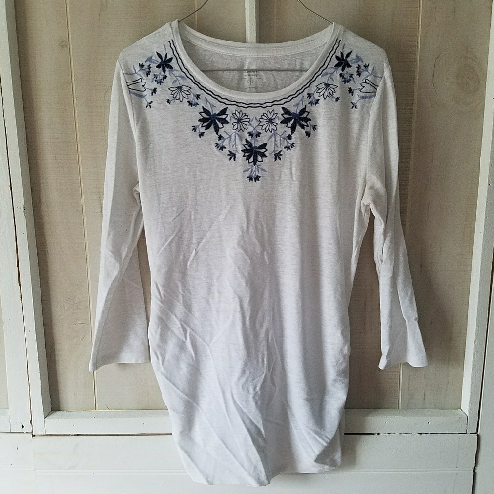 Maternity top